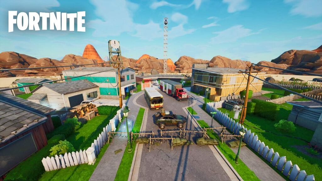 How to play Nuketown Gun Game in Fortnite Creative map code Fortnite